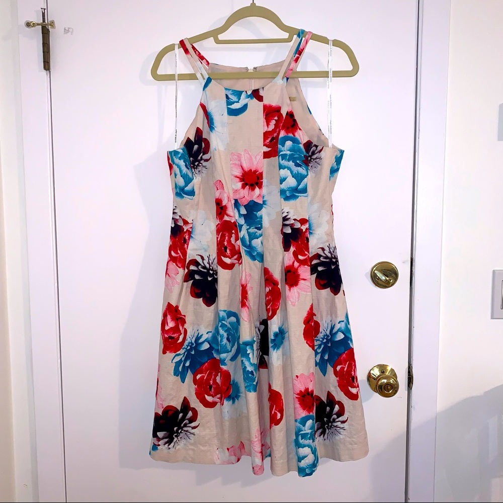 Guess, size 14, fit and flare dress